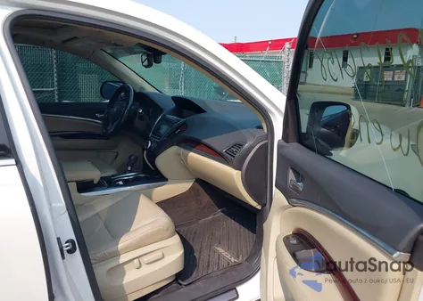 2014 Acura Mdx Technology Pkg W/Entertainment Pkg from USA, damaged, VIN 5FRYD3H66EB003655